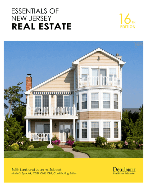 Essentials of New Jersey Real Estate Text Book