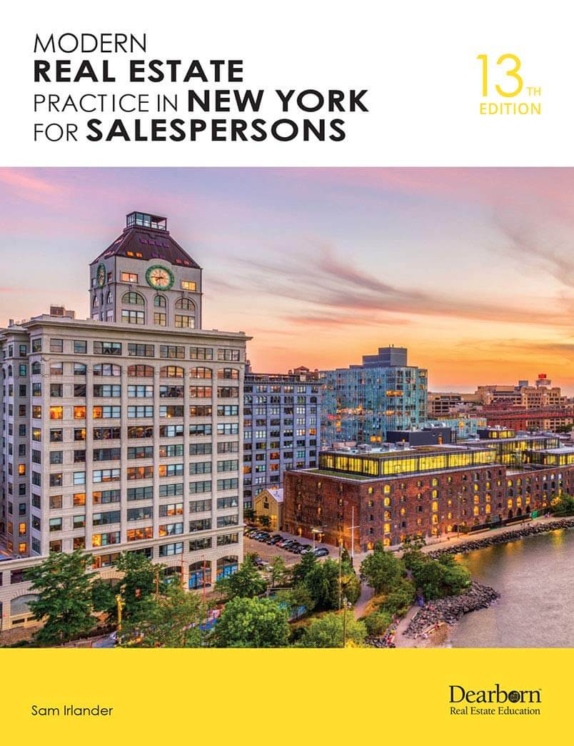 New York Salespersons Text Book Alexander Anderson Center for Real