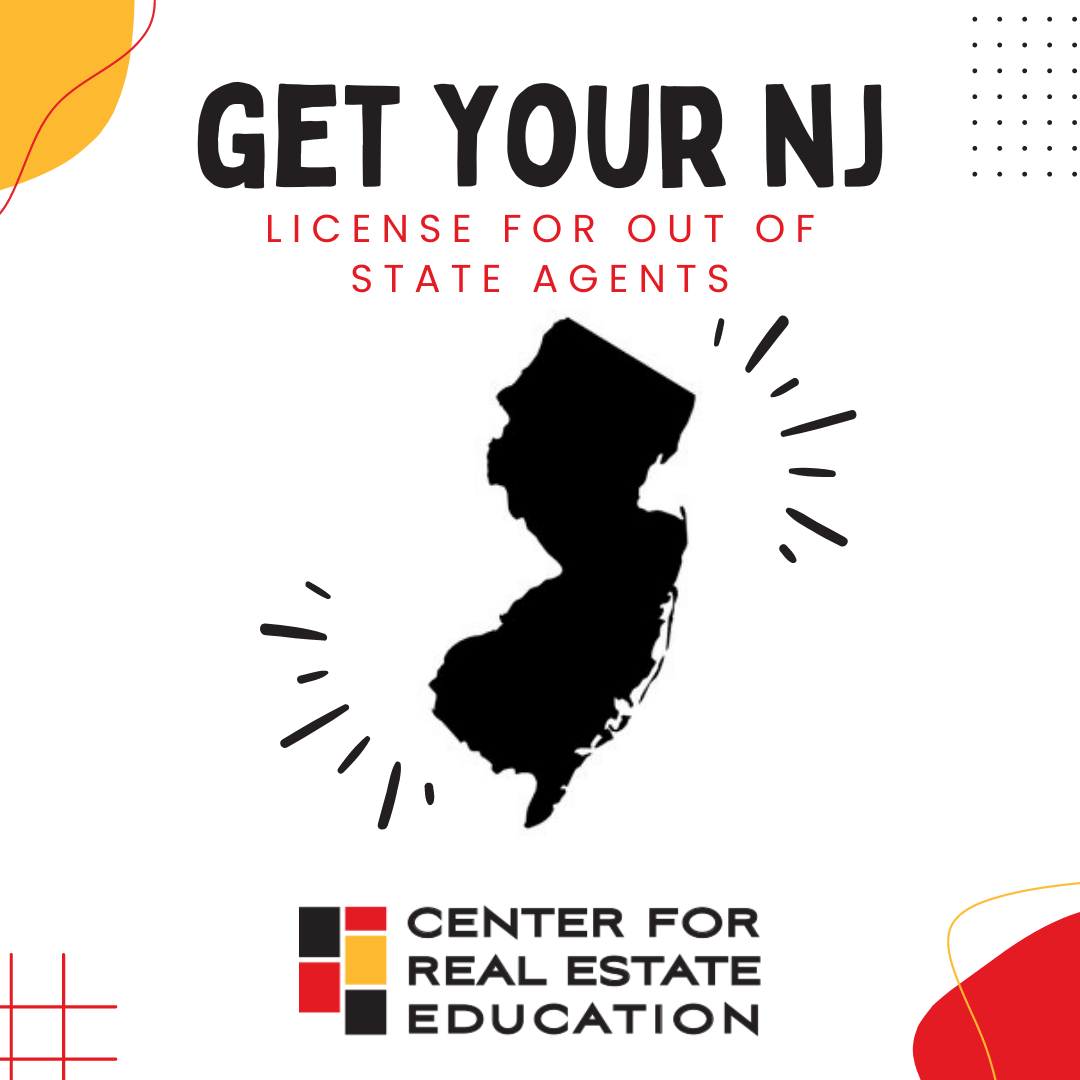 Get Your NJ RE License as an Out-of-State Agent with CFREE!