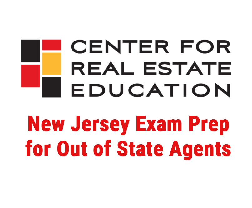 NJ Real Estate Exam Prep for Current OOS Agents