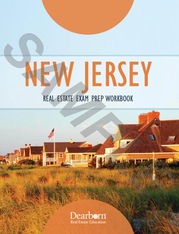 New Jersey Real Estate Exam Prep Book