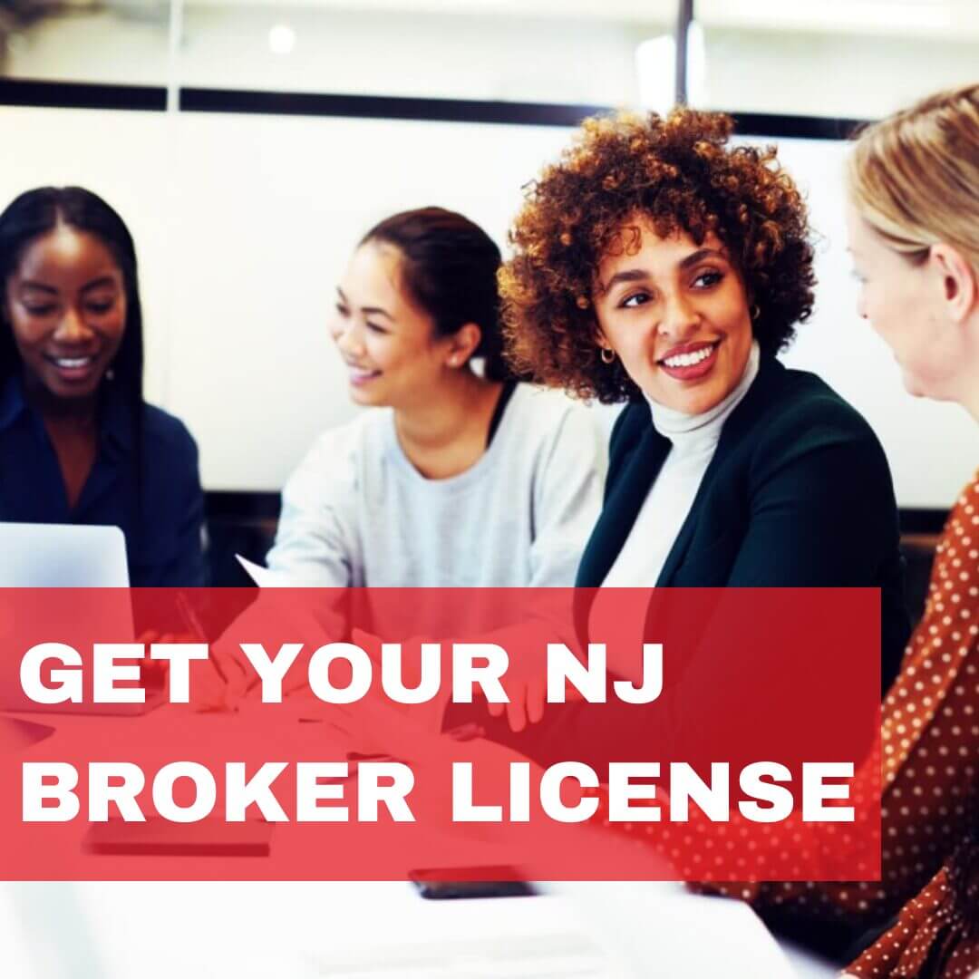 NJ Broker License Online, Get my NJ Broker License, Online NJ Broker Course