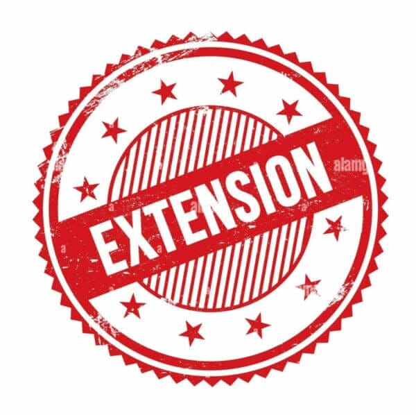 CE Course Extension - 2 Weeks